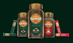 Produits de café Samar disponibles dans une variété de saveurs