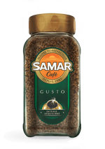 Grains de café Samar Gusto, parfaits pour une délicieuse tasse de café fraîchement moulu